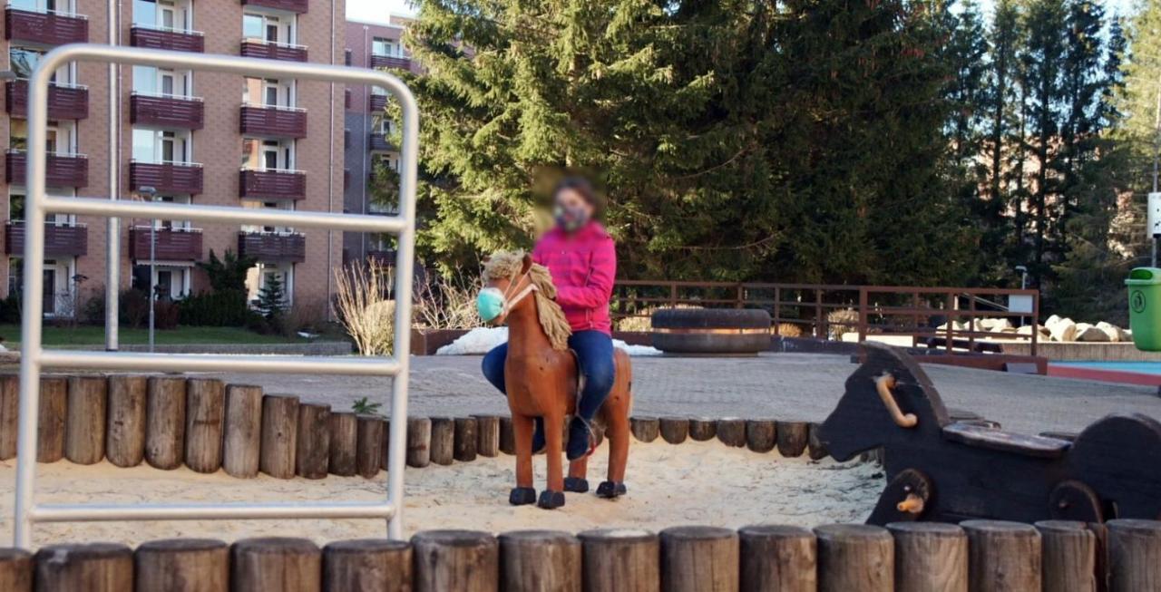 Ferienwohnung Himmelblau - Altenau Harz Exteriér fotografie