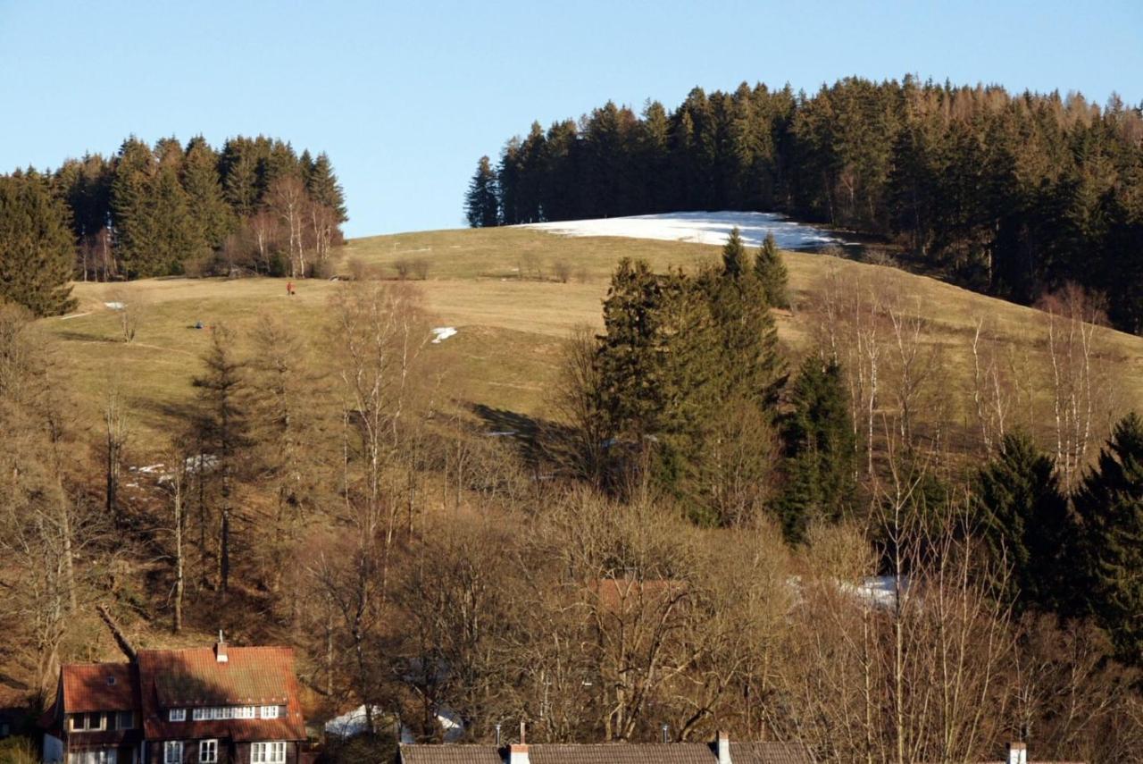 Ferienwohnung Himmelblau - Altenau Harz Exteriér fotografie